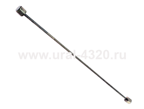 236-1104308-В Трубка ТНВД старого образца без фланца (L-420 мм)