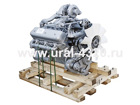 236НЕ2-3-1000189 Двигатель ямз (Урал) (без кпп и сцепления с электооборудованием)