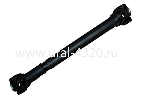 43206-2201011 Вал карданный заднего моста (L=1280 мм) УРАЛ-43206 (с торцевыми шлицами)