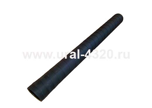 4320Я-1303010 Патрубок радиатора верхний на Урал с дв. ЯМЗ-236,  238 (d=42мм  420мм)